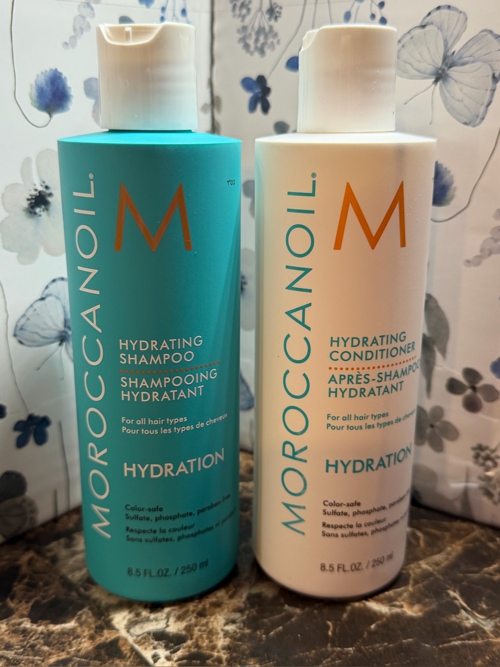 Moroccanoil Hydrating Shampoo & Conditioner Set 8.5oz Each
